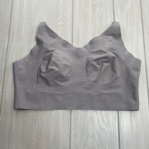Okko Women's Light Gray Signature Seamless Bra Size XXL